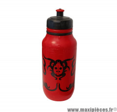 Bidon vélo marque Spécialités TA PRO couleur rouge 600ml *Déstockage !