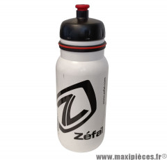 Bidon vélo marque Zéfal couleur blanc 600ml *Déstockage !