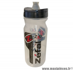 Bidon vélo marque Zéfal Z2O PRO transparent 650ml * Déstockage !