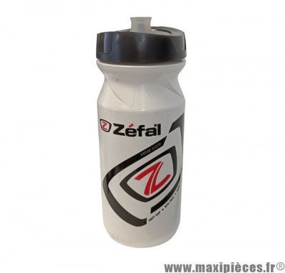 Bidon vélo marque Zéfal SENSE M65 couleur Blanc 650ml *Déstockage !