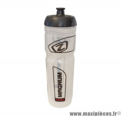 Bidon vélo marque Zéfal Magnum translucide 1000ml *Déstockage !