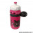 Bidon Enfant + Fixation ZEFAL LITTLE Z Ninja Rider rose / blanc 350ml *Déstockage !