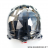 Casque de vélo ski skateboard hiver enfant XS/S 48-52cm SX-505 noir/gris * Déstockage !