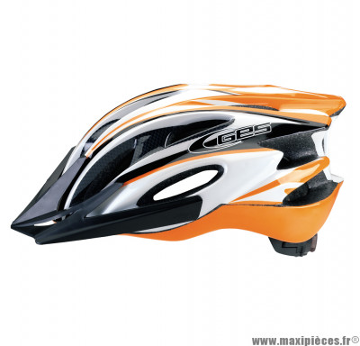 Casque vélo route/VTT GES RAPTOR taille M/57-59cm orange *Déstockage !