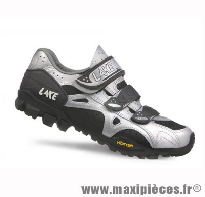Chaussure VTT Lake MX165 silver Taille 41 (paire) *Déstockage !