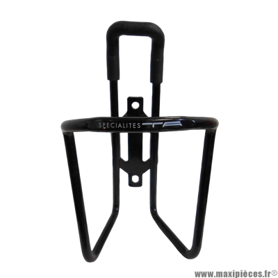 Porte-bidon Nevada en aluminium noir , poids léger de 70g, marque Spécialités TA * Déstockage !