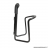 Porte-bidon Nevada en aluminium noir , poids léger de 70g, marque Spécialités TA * Déstockage !