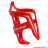 Porte-bidon Pulse FG (fibre de verre), poids léger de 40g, rouge, marque Zéfal * Déstockage !