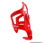 Porte-bidon Pulse FG (fibre de verre), poids léger de 40g, rouge, marque Zéfal * Déstockage !