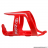 Porte-bidon Pulse FG (fibre de verre), poids léger de 40g, rouge, marque Zéfal * Déstockage !