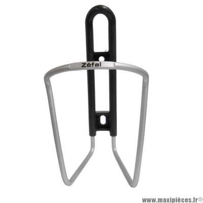 Porte-bidon Zéfal en aluminium gris anodisé , poids léger de 35g * Déstockage !