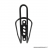 Porte-bidon M-WAVE en aluminium noir , poids léger de 65g * Déstockage !