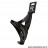 Porte-bidon R1 X-one technopolymère noir poids 40 grammes marque Race one * Déstockage !