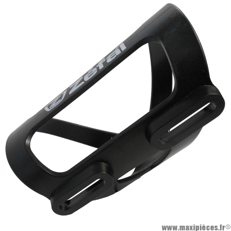 Porte-bidon wiiz noir réversible à introduction latérale , poids léger de 65g, marque Zéfal * Déstockage !