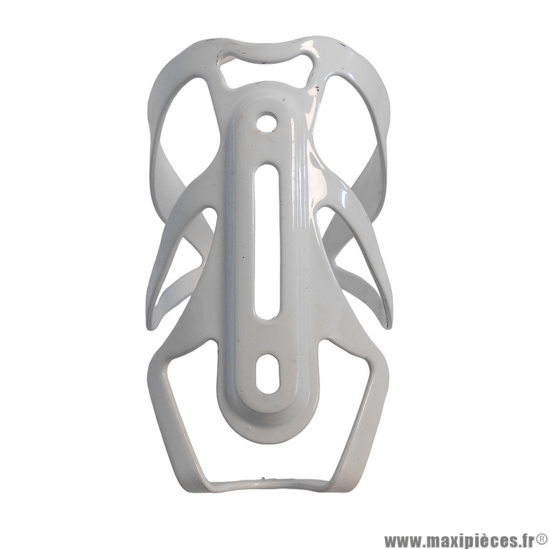 Porte-bidon en aluminium peint blanc , poids léger de 50g, marque GES * Déstockage !