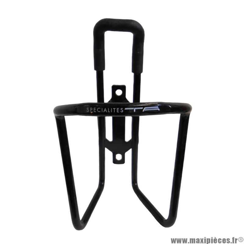 Porte-bidon Nevada en aluminium noir , poids léger de 70g, marque Spécialités TA * Déstockage !