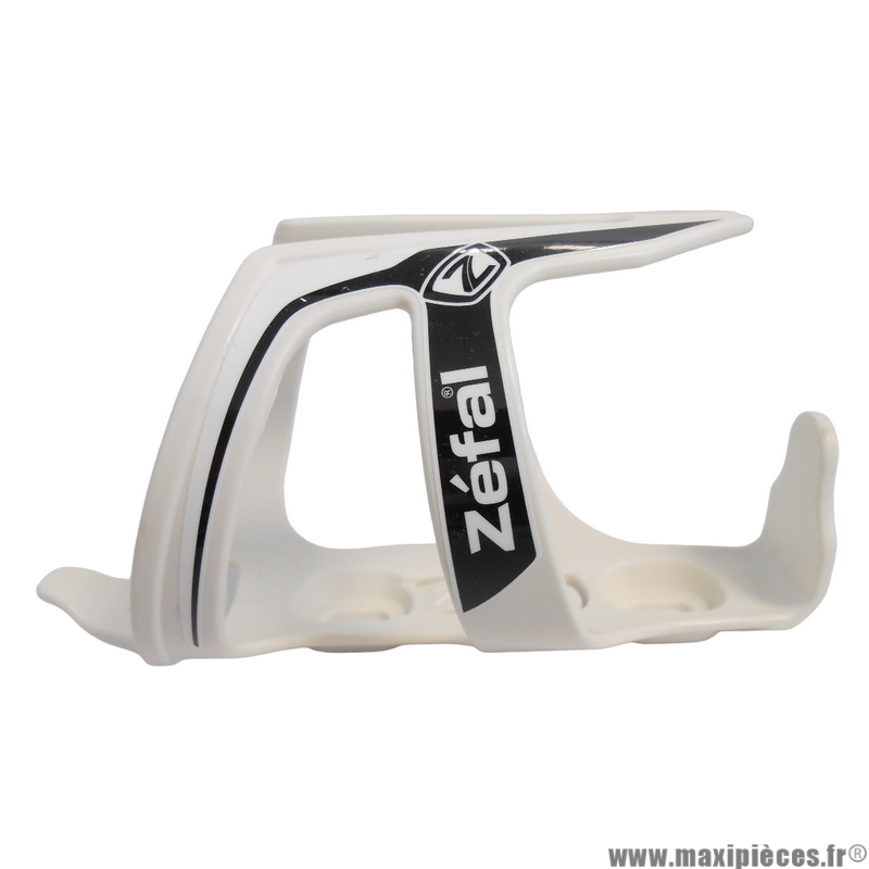 Porte-bidon Pulse FG (fibre de verre), poids léger de 40g, blanc et noir, marque Zéfal * Déstockage !