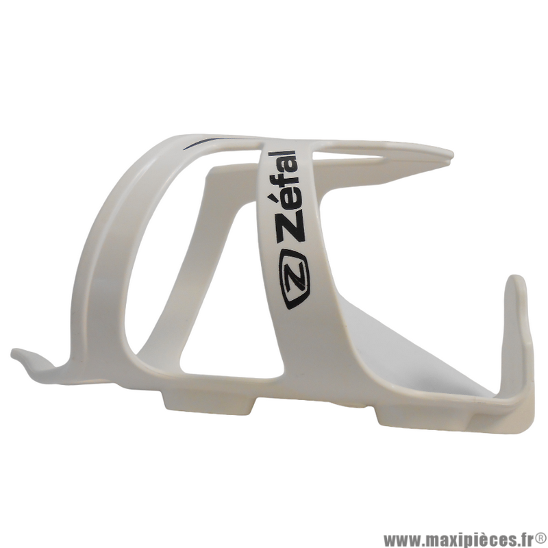 Porte-bidon Pulse FG (fibre de verre), poids léger de 40g, blanc et noir V2, marque Zéfal * Déstockage !