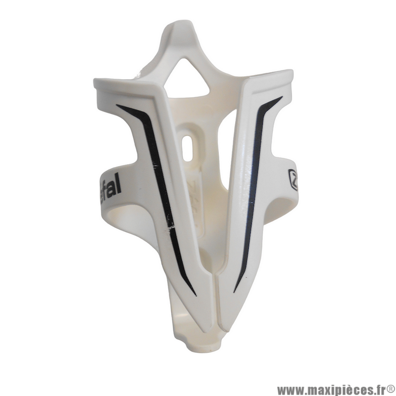 Porte-bidon Pulse FG (fibre de verre), poids léger de 40g, blanc et noir V2, marque Zéfal * Déstockage !