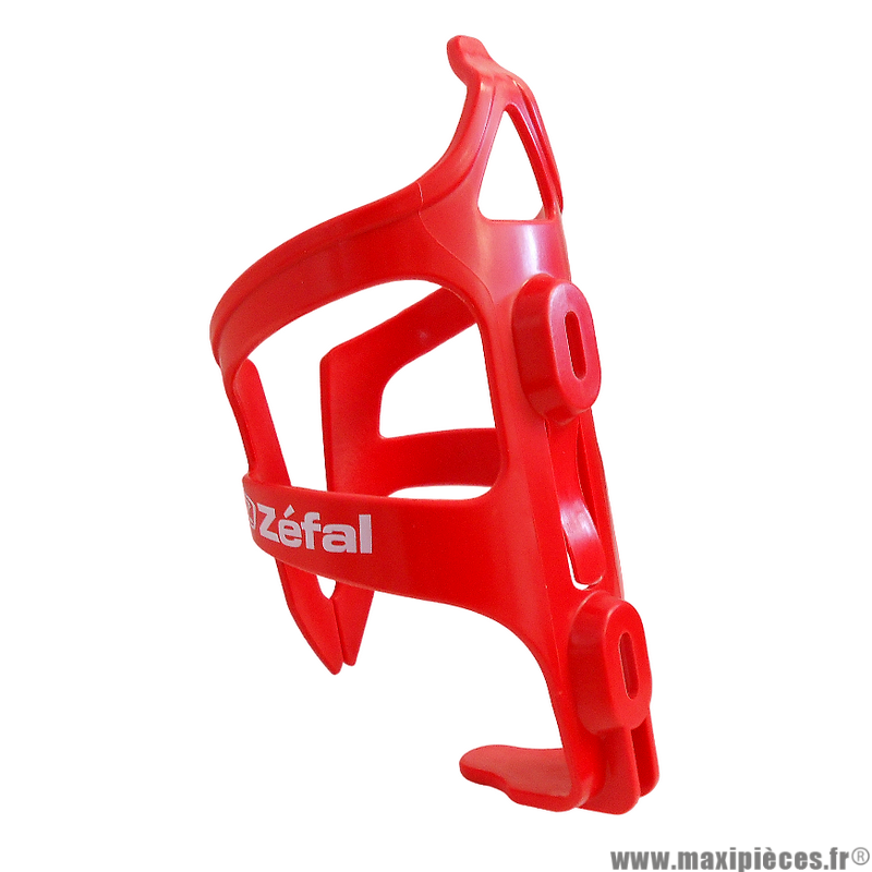 Porte-bidon Pulse FG (fibre de verre), poids léger de 40g, rouge, marque Zéfal * Déstockage !