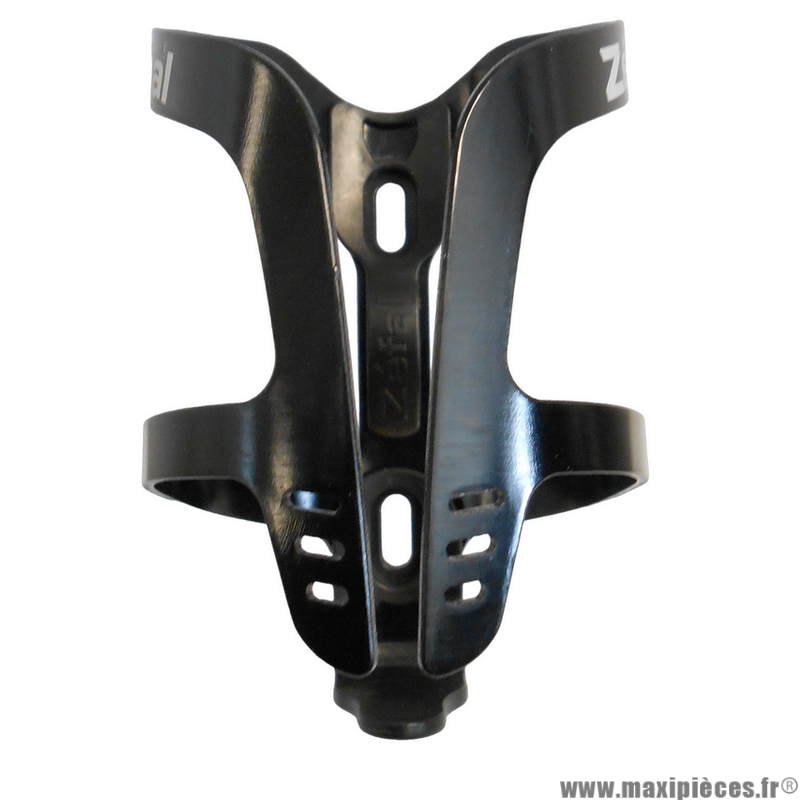 Porte-bidon Pulse en aluminium noir, poids léger de 40g, marque Zéfal * Déstockage !