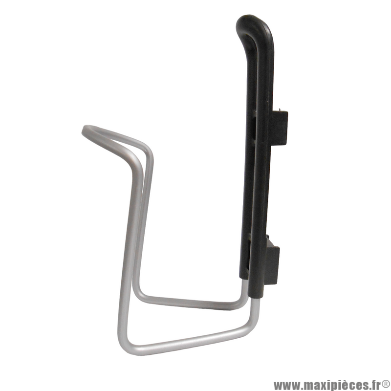 Porte-bidon Zéfal en aluminium gris anodisé , poids léger de 35g * Déstockage !