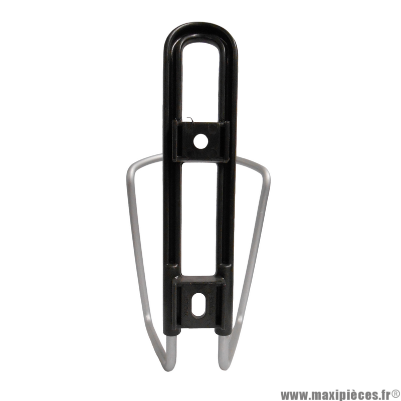 Porte-bidon Zéfal en aluminium gris anodisé , poids léger de 35g * Déstockage !