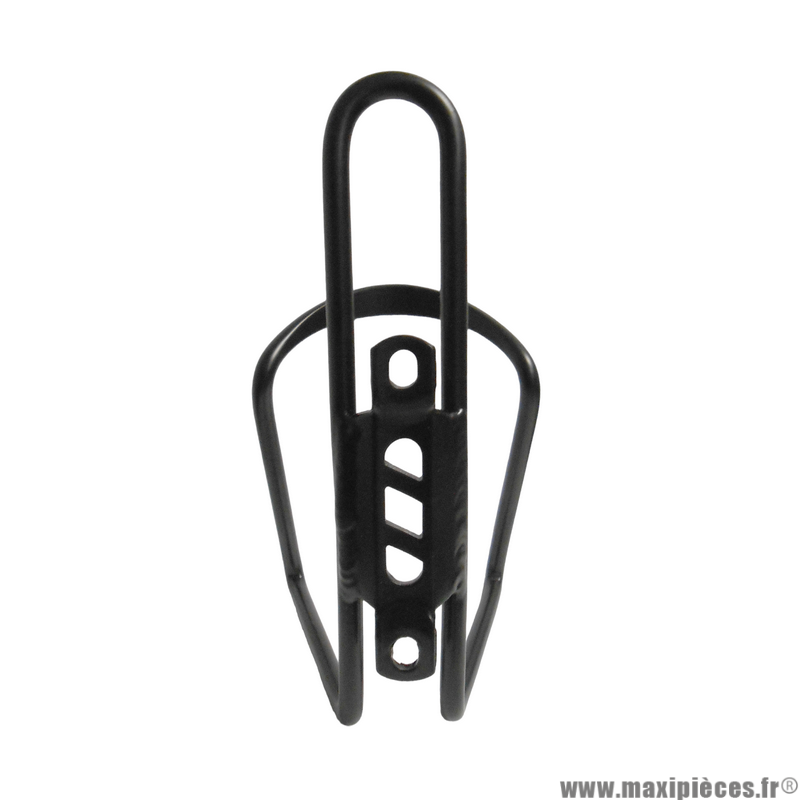 Porte-bidon M-WAVE en aluminium noir , poids léger de 65g * Déstockage !
