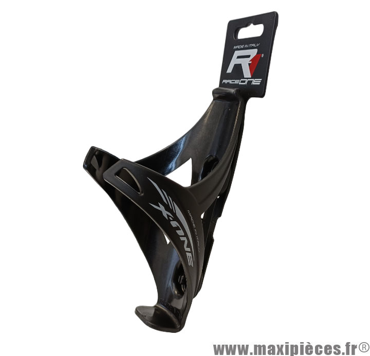 Porte-bidon R1 X-one technopolymère noir poids 40 grammes marque Race one * Déstockage !