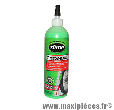 Liquide préventif anti-fuite SLIME pour pneus avec chambre à air bouteille 473 ml *Prix spécial !