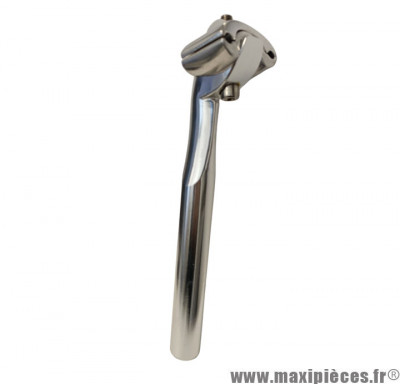 Tige de selle Kalloy diamètre 25 longueur 200mm alu argent *Prix discount !