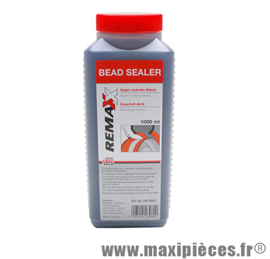 Produit pour étanchéité entre la jante et le pneu tubeless Bead Sealer  marque TIP TOP 1 Litre