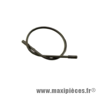 Gaine de dérailleur 520x4mm noir avec embouts *Déstockage !