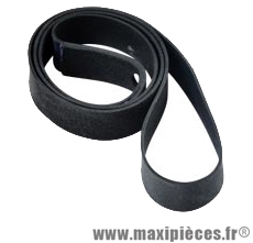 Fond de jante BMX en caoutchouc 18mm x 20 pouces - Noir *Prix discount !