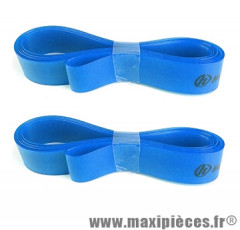 Fond de jante (x2) Herrmans 20mm x 622-635/28 pouces - Bleu - max 6 bar *Déstockage !