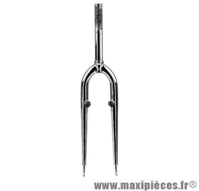 Fourche 24 pouces chromée pivot fileté 1 - int.22.2mm - ext.25.4mm (Pivot : 240/162mm) *Déstockage !''