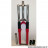 Fourche vintage vtt DH 26 pouces rouge UBI pivot lisse 1 ou 1-1/8'' (L.200mm)  *Déstockage !''