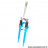 Fourche STRATOS vtt 24 pouces suspendue bleu pivot fileté 1 - int.22.2mm - ext.25.4mm (Pivot : 180/92mm) *Déstockage !''