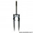 Fourche ZOOM ENJOY 130 vtc 28 pouces suspendue gris pivot fileté 1 - int.22.2mm - ext.25.4mm (Pivot : 240/90mm) *Déstockage !''
