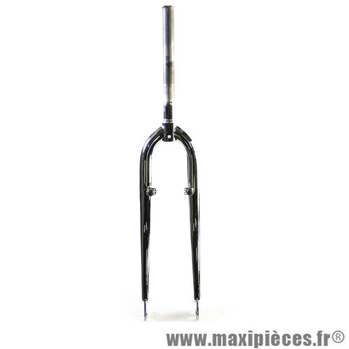 Fourche VTT 26 pouces chrom e diam tre int.25.4mm ext.28.6mm filet a tasseaux 1 1 8