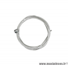 Câble de frein VTT inox 1,5mm 1,80m (x1) *Prix spécial !