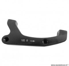 Adaptateur disque frein Avid 185F fixation avant 160 arrière 140 pour VTT