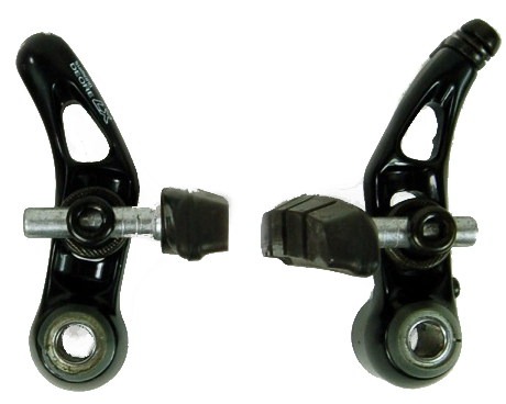 Paire D'étriers De Frein Cantilever Shimano Deore XT M737 VTT/course