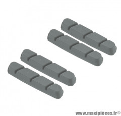 Patins de frein Baradine gris (x4) *Prix discount !