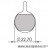 Plaquettes de frein métallique Clarks Sintered VRX800C compatible MAGURA Louise 1999-2001 / Clara 2000 pour VTT