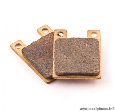 Plaquettes de frein métallique Clarks VRX806 compatible HOPE 2 Piston pour VTT *Déstockage !