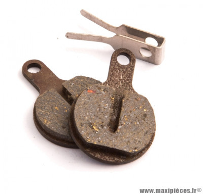 Plaquettes de frein organique Clarks VX845C compatible TEKTRO IOX / Lyra pour VTT