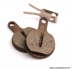 Plaquettes de frein organique Clarks VX845C compatible TEKTRO IOX / Lyra pour VTT