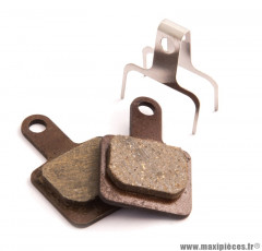 Plaquettes de frein organique Clarks VX854C compatible TEKTRO Volans / Auriga Sub / Twin / E-Sub pour VTT