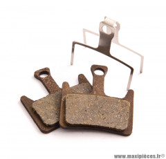 Plaquettes de frein organique Clarks VX856C compatible HAYES Prime pour VTT * Déstockage !
